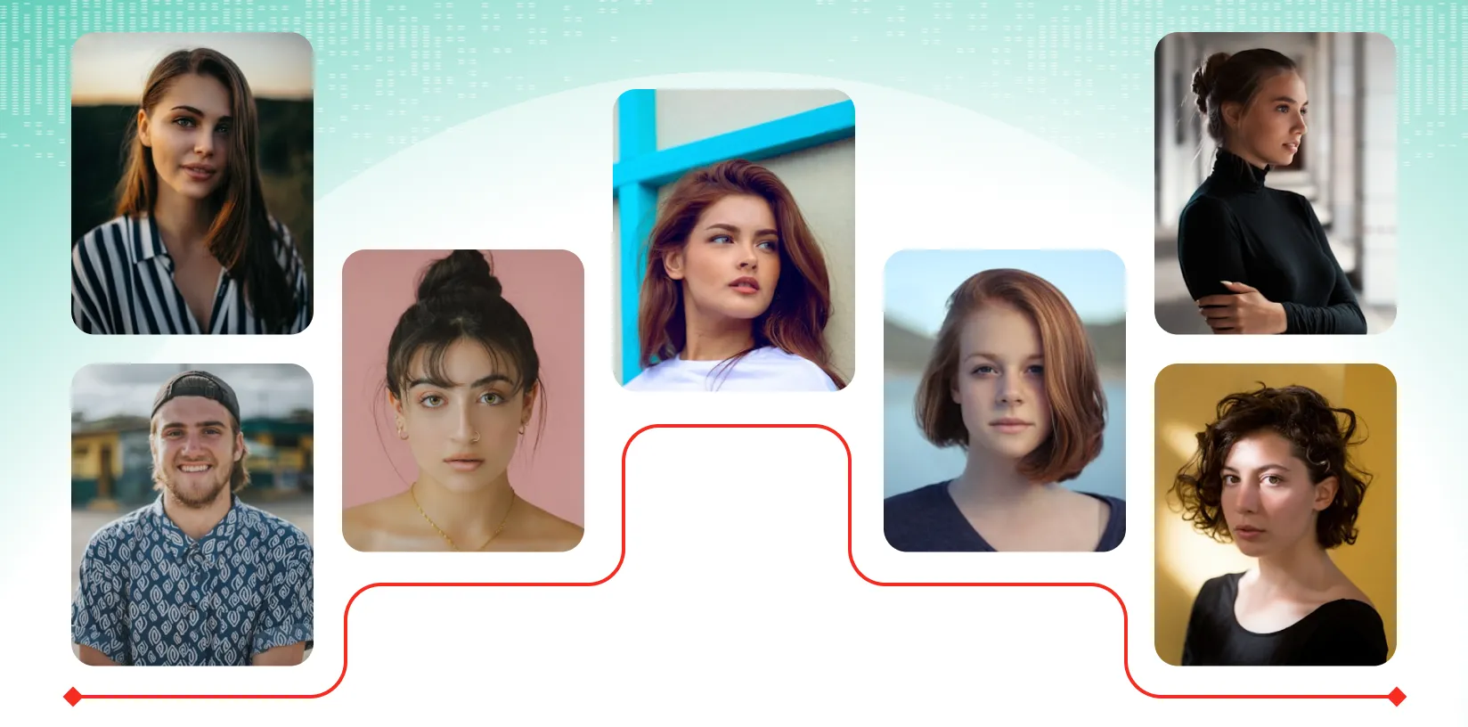 Features Mobile View Illustration